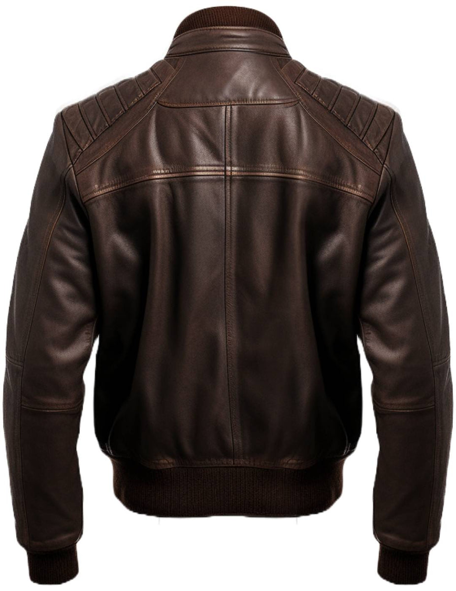 Men Dark Brown Leather Jacket - Dark Brown Jacket – Coats n Men Dark Brown Leather Jacket - Dark Brown Jacket – Coats n