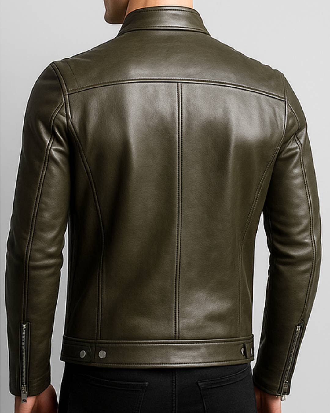 Jack Brown Leather Jacket